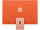 All in One Apple iMac 24" M1 Orange