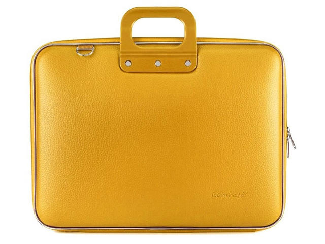 Чанти за Лаптопи Bombata Maxibombata Classic 17 inch - saffron yellow