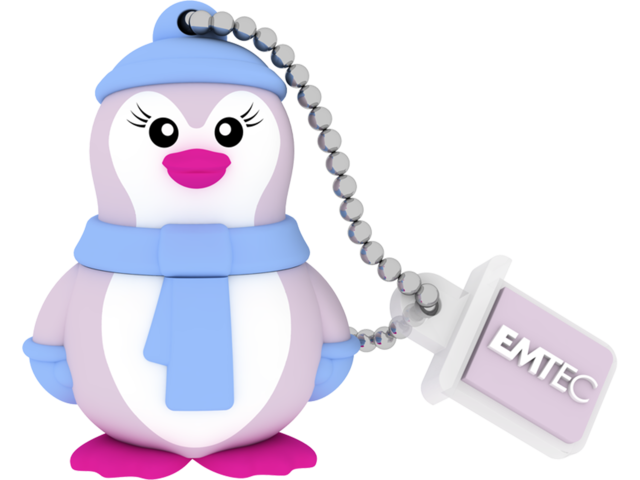 USB памети Emtec USB2.0 M336 16GB Lady Penguin