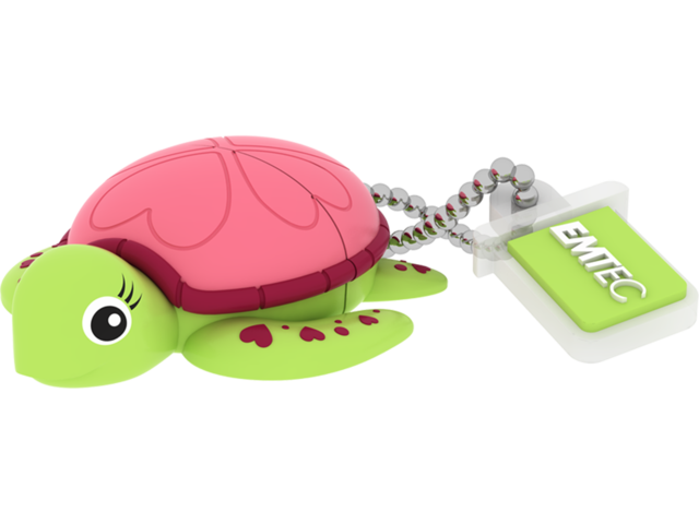 USB памети Emtec USB2.0 M335 16GB Lady Turtle