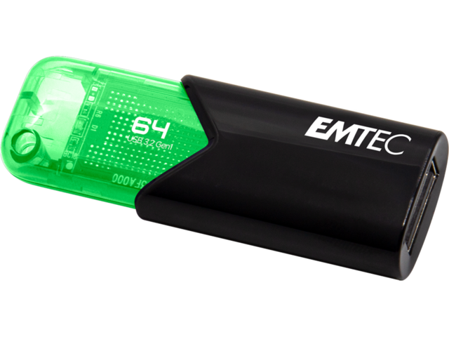 USB памети Emtec USB3.2 Click Easy B110 64GB Green
