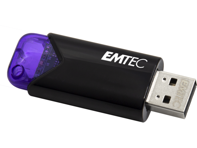 USB памети Emtec USB3.2 Click Easy B110 128GB Purple
