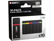 USB памети Emtec USB2.0 K100 16GB P10 (10 броя в опаковка)