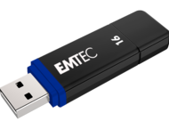 USB памети Emtec USB2.0 K100 16GB P10 (10 броя в опаковка)