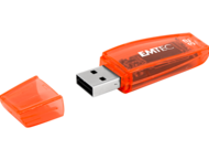USB памети Emtec USB2.0 C410 32GB P2 Neon (2 броя в опаковка)