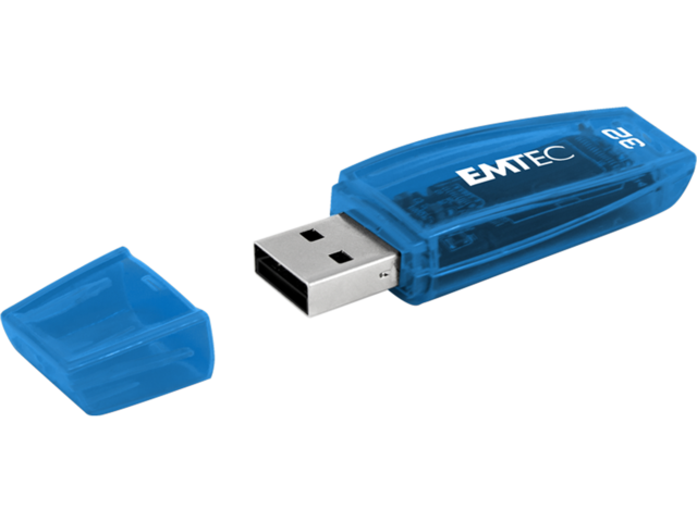 USB памети Emtec USB2.0 C410 32GB Blue