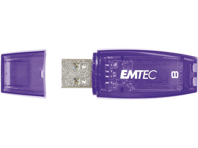 USB памети Emtec USB2.0 C410 8GB Purple