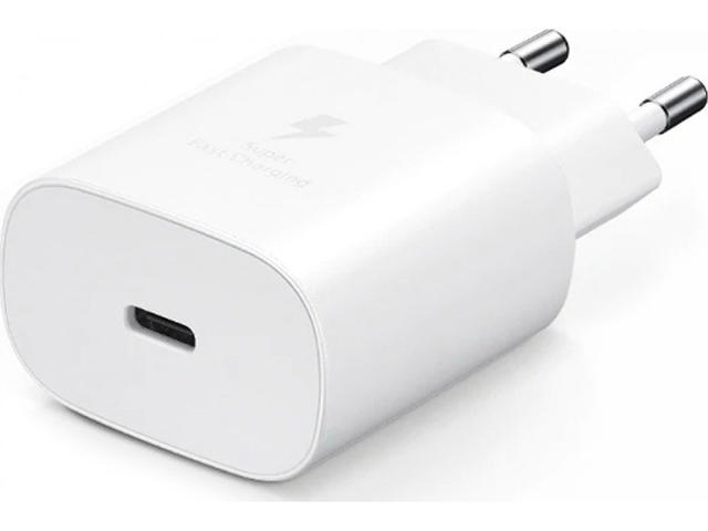 Зарядни устройства Samsung Super Fast Travel Charger, 25W, White