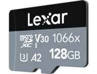 Карти памет 128GB Lexar® High-Performance 1066x microSDXC™ UHS-I, C10 A2 V30 U3