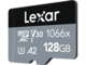 Карти памет 128GB Lexar® High-Performance 1066x microSDXC™ UHS-I, C10 A2 V30 U3