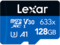 Карти памет 128GB Lexar® High-Performance 633x microSDXC™ UHS-I с SD адаптер, C10 A1 V30 U3