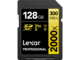 Карти памет 128GB Lexar® Professional 2000x SDHC™ UHS-II C10 V90 U3