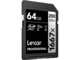 Карти памет 64GB Lexar® Professional 1667x SDXC™ UHS-II, C10 V60 U3