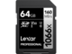 Карти памет 64GB Lexar® Professional 1066x SDXC™ UHS-I, C10 V30 U3