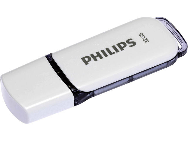 USB памети Philips USB 2.0 32GB Snow Grey