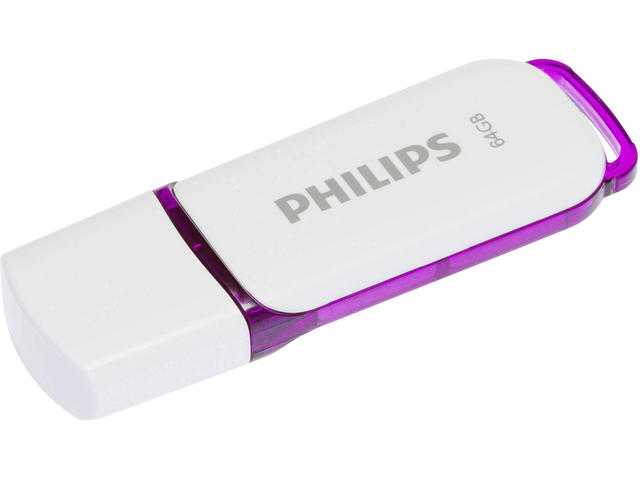 USB памети Philips USB 2.0 64GB Snow Purple