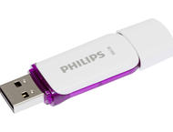 USB памети Philips USB 2.0 64GB Snow Purple