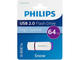 USB памети Philips USB 2.0 64GB Snow Purple