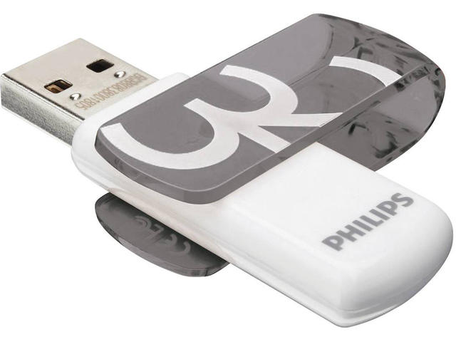 USB памети Philips USB 2.0 32GB Vivid Grey
