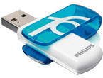 USB памети Philips USB 2.0 16GB Vivid Blue