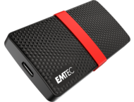 Външни SSD 512GB Emtec X200 Portable SSD