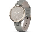 Смарт часовници Garmin Lily Classic Edition - Cream Gold безел с Braloba Gray корпус и италианска кожена каишка