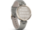 Смарт часовници Garmin Lily Classic Edition - Cream Gold безел с Braloba Gray корпус и италианска кожена каишка