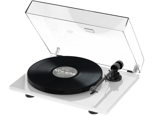 Грамофони Pro-Ject E1 Phono (OM 5E) - бял