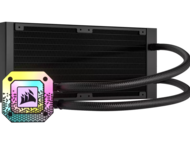 Охладители Corsair iCUE H100i ELITE CAPELLIX XT 240 Black
