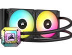 Охладители Corsair iCUE H100i ELITE CAPELLIX XT 240 Black