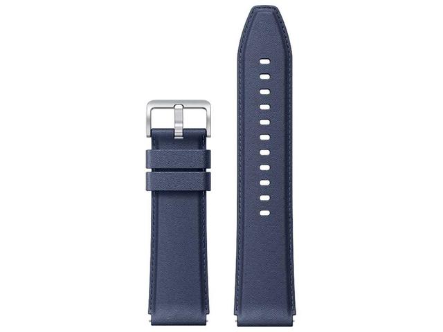 Каишки XIAOMI Watch S1 Strap Leather Bluе