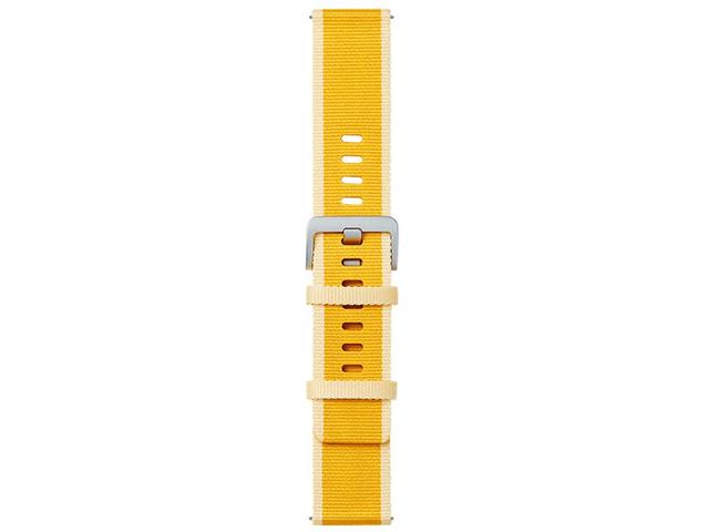 Каишки XIAOMI Watch S1 Active Braided Nylon Strap Yellow