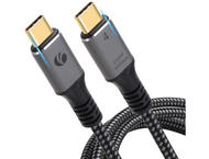 Кабели и Адаптери VCom кабел USB4.0 Type-C/Type-C 40Gbps, 240W
