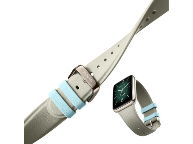 Каишки XIAOMI Smart Band 7 Pro Moon Gray