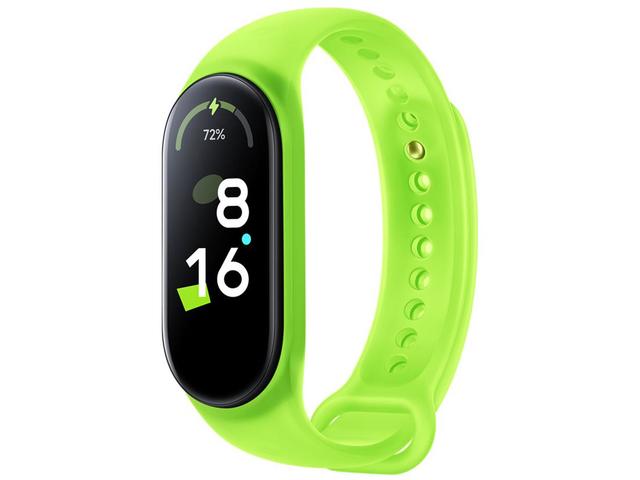 Каишки XIAOMI Smart Band 7 Strap Neon Green