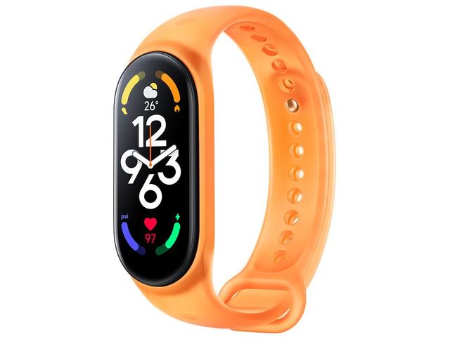 Каишки XIAOMI Smart Band 7 Strap Neon Orange