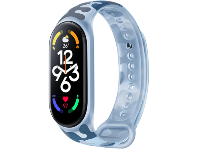 Каишки XIAOMI Smart Band 7 Strap Khaki Blue