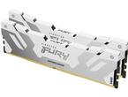 Оперативна памет 64GB (2x32GB) DDR5 6000 MT/s Kingston Fury Renegade White