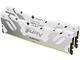 Оперативна памет 32GB (2x16GB) DDR5 6400 MT/s Kingston Fury Renegade White