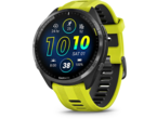 Смарт часовници Garmin Forerunner 965 Carbon Grey DLC Titanium безел/Black корпус и Amp Yellow/Black силиконова каишка