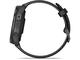 Смарт часовници Garmin Forerunner 965 DLC Titanium безел/Black корпус/Black/Powder Grey силиконова каишка