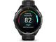 Смарт часовници Garmin Forerunner 965 DLC Titanium безел/Black корпус/Black/Powder Grey силиконова каишка