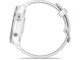 Смарт часовници Garmin Forerunner 965 Titanium безел/Whitestone корпус/Whitestone/Powder Grey силиконова каишка