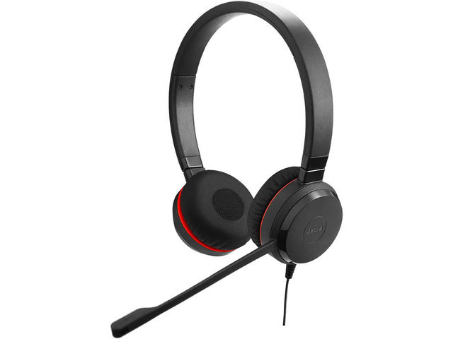 Слушалки Jabra EVOLVE 20 MS Duo Special Edition