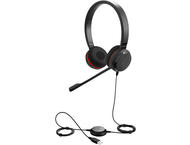 Слушалки Jabra EVOLVE 30 II MS Duo