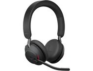 Слушалки Jabra Evolve2 65 Link380a UC Stereo Stand Black