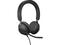Слушалки Jabra Evolve2 40, Unified Communication, USB Type-C, Black