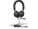 Слушалки Jabra Evolve2 40, Unified Communication, USB Type-C, Black