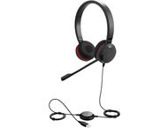 Слушалки Jabra EVOLVE 30 II UC Duo