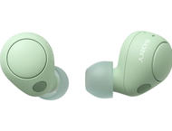Слушалки Sony WF-C700N, в пепеляво зелено